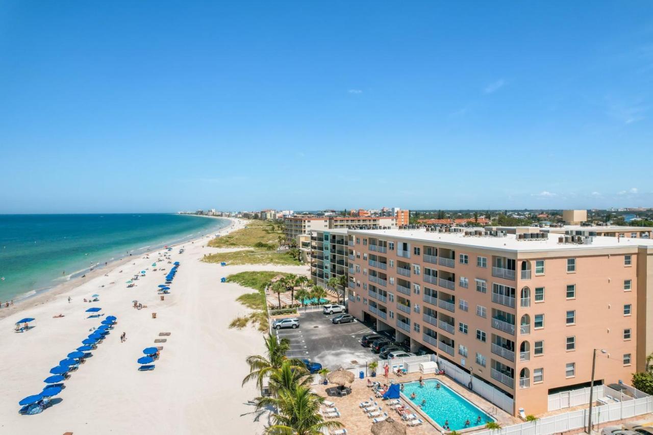 #502 Beach Place Condos - Nightly Rental St. Pete Beach Dış mekan fotoğraf