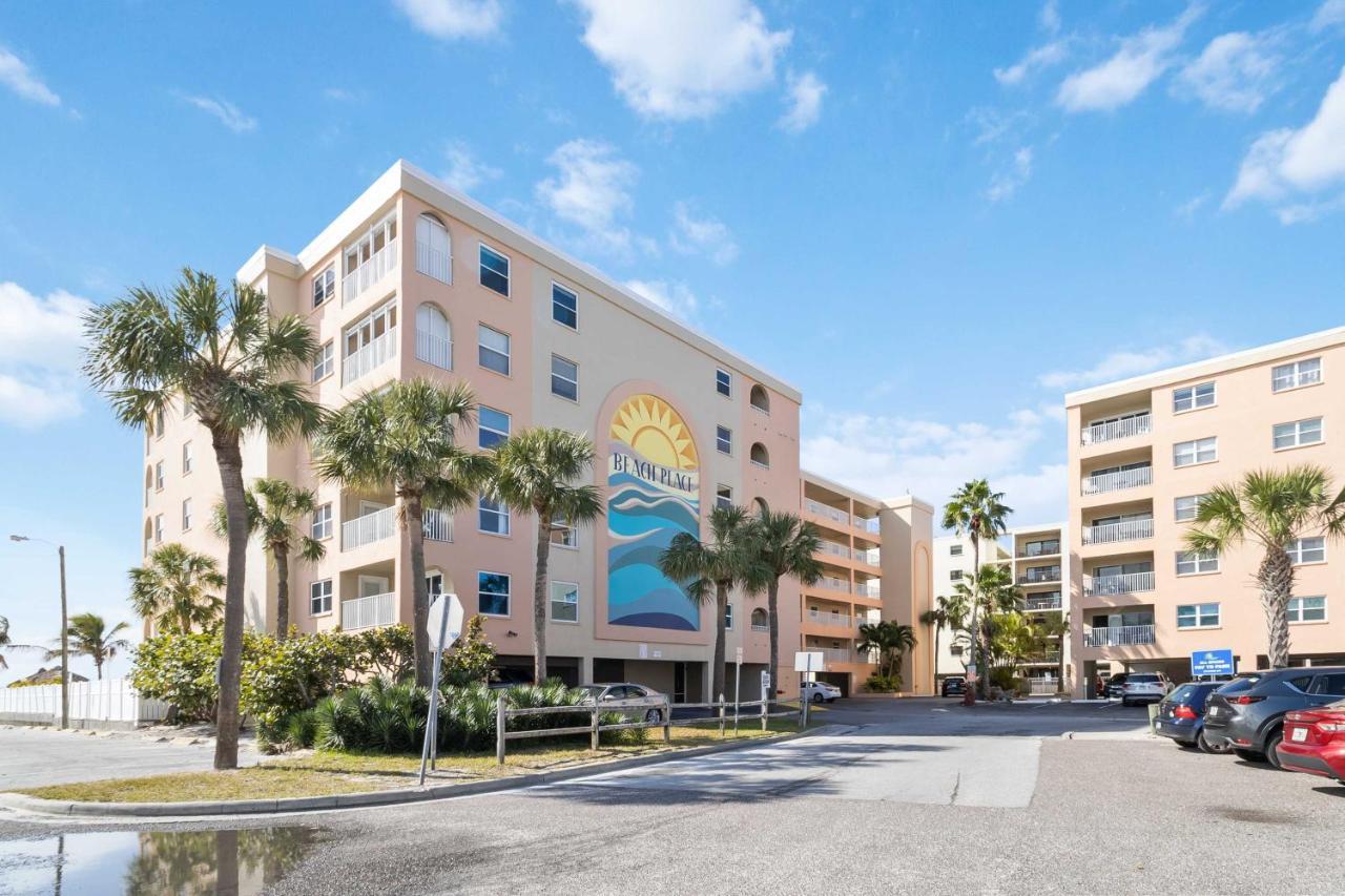 #502 Beach Place Condos - Nightly Rental St. Pete Beach Dış mekan fotoğraf
